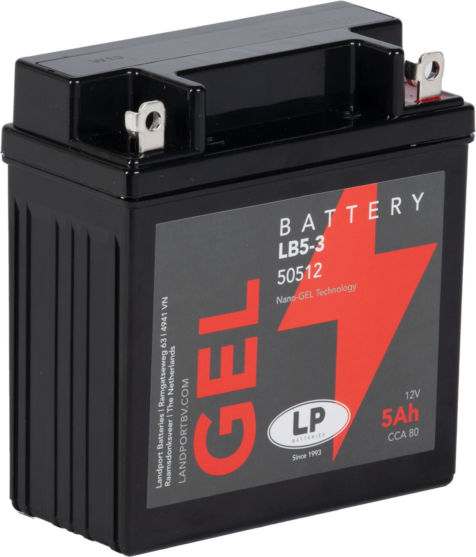 Baterie de pornire MG LB5-3 Landport Batteries